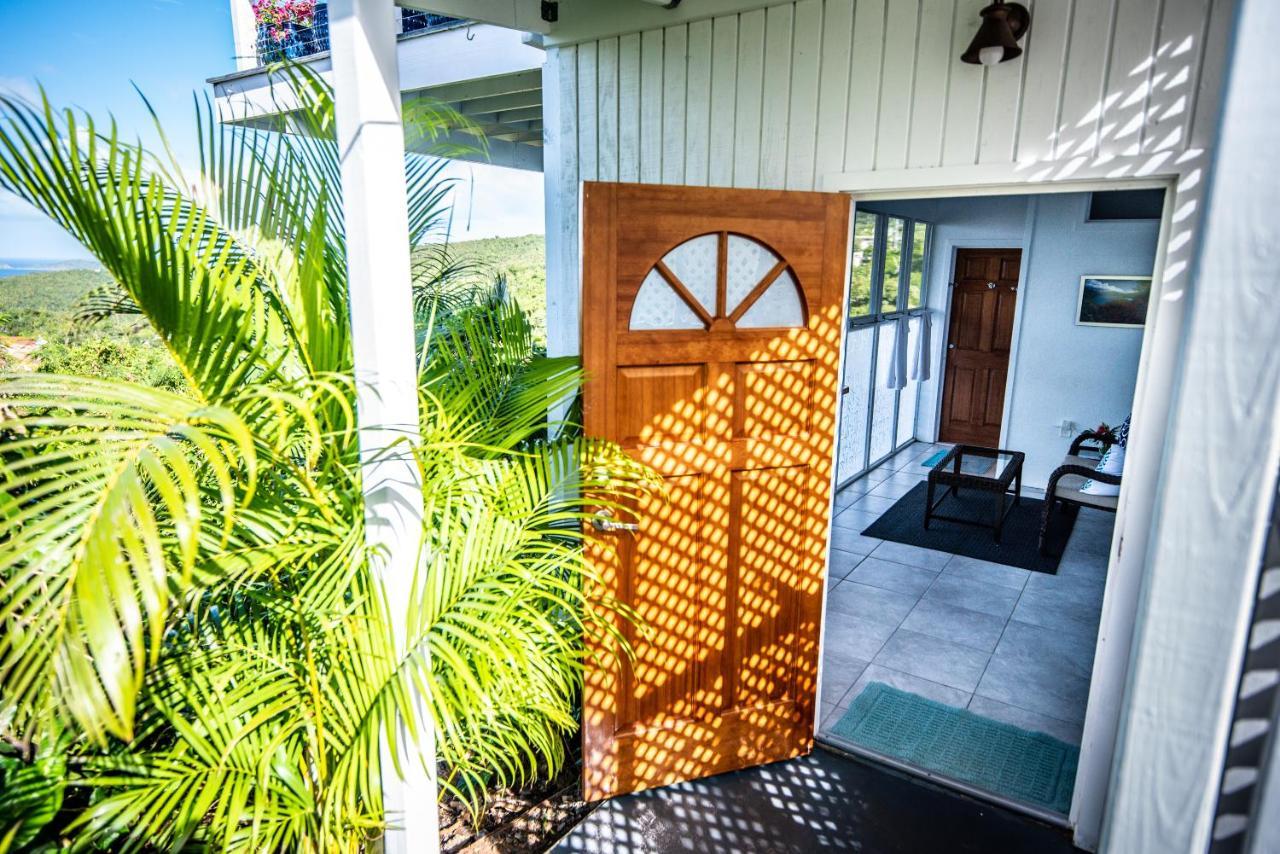 Papaya Suite At Sunset Serenade Cruz Bay ภายนอก รูปภาพ