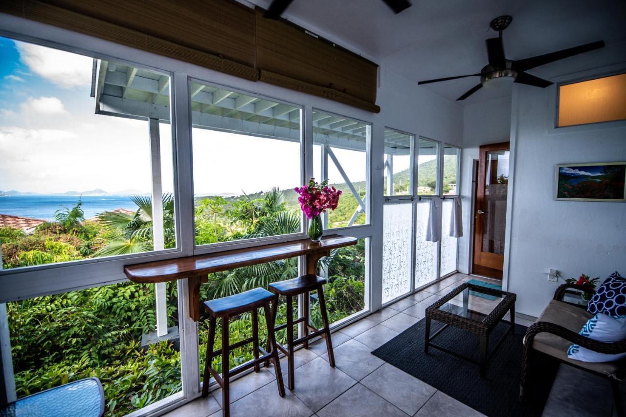 Papaya Suite At Sunset Serenade Cruz Bay ภายนอก รูปภาพ