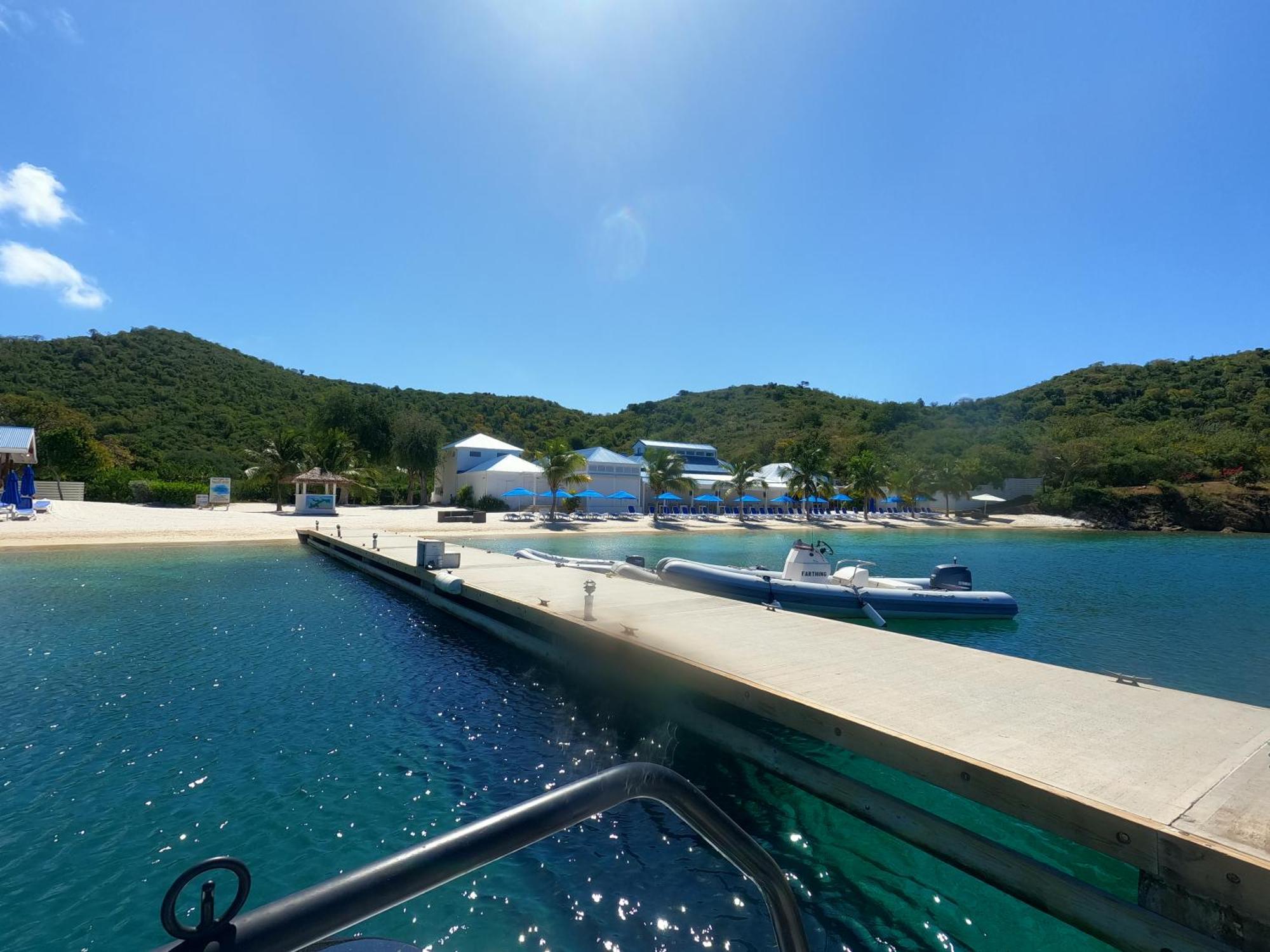 Papaya Suite At Sunset Serenade Cruz Bay ภายนอก รูปภาพ